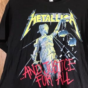 Metallica T-shirt